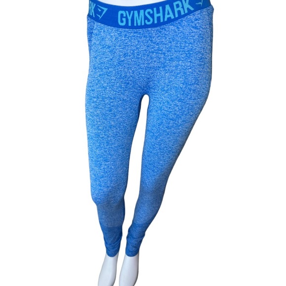 Gymshark Flex Leggings Blueberry SMALL - Picture 9 of 11